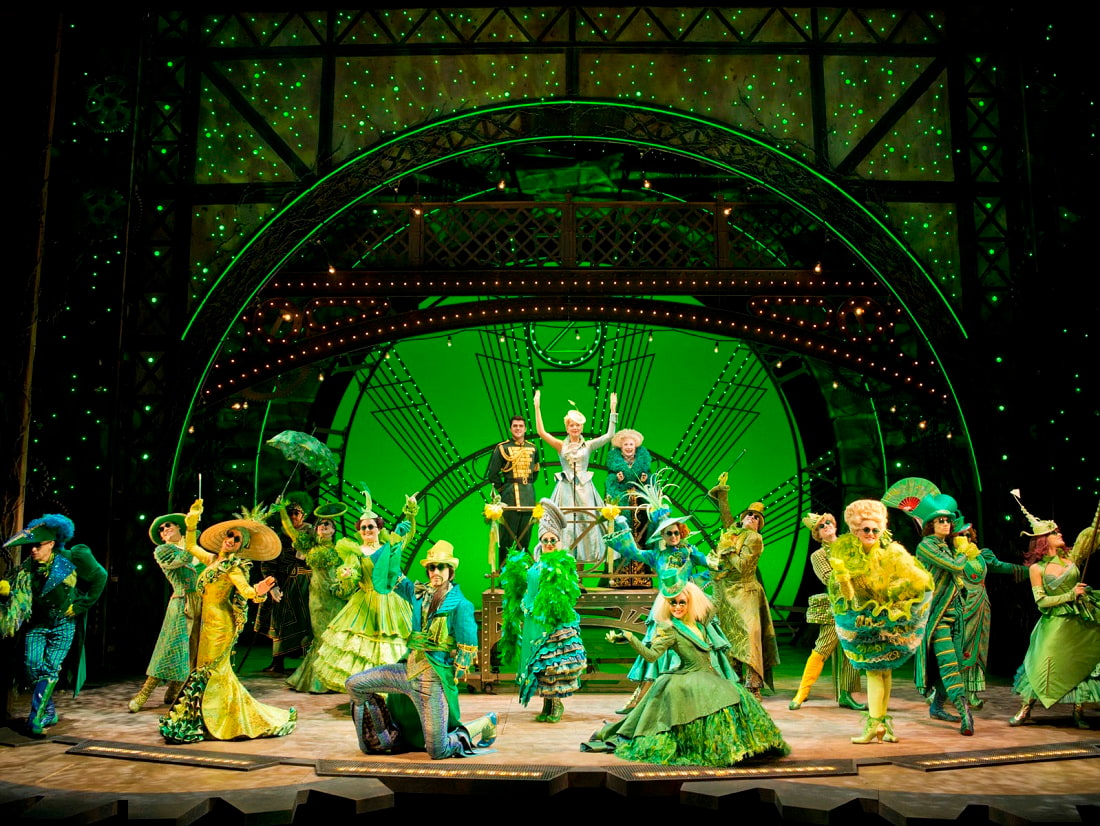 wicked national tour 2023 cast