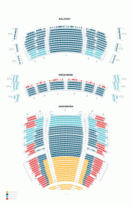 Wicked Denver Buell Theater Seating Chart