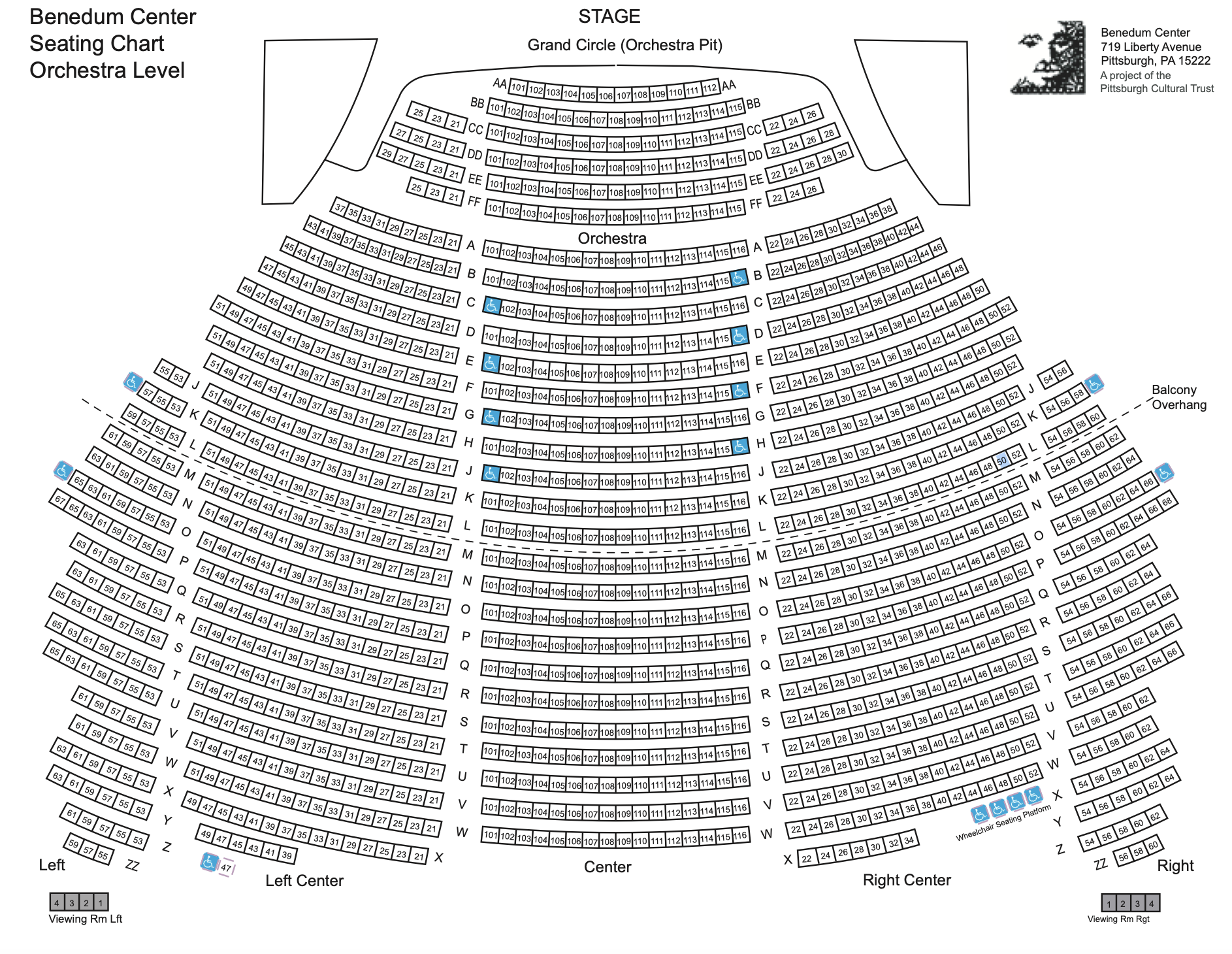 wicked Benedum Center