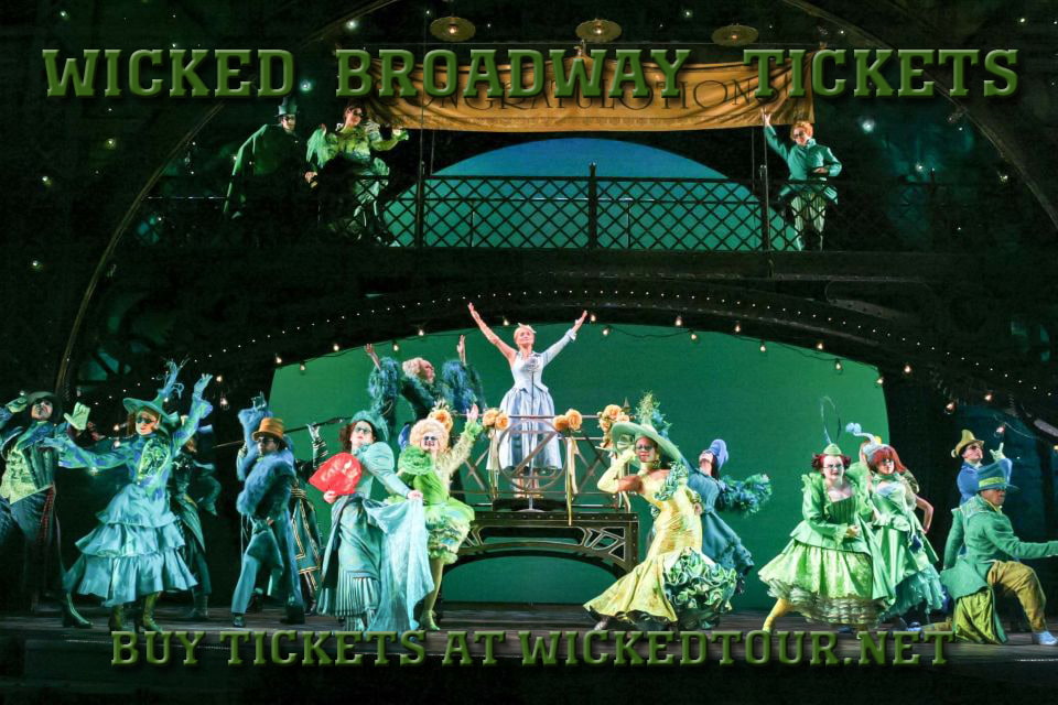 Wicked Broadway Tickets