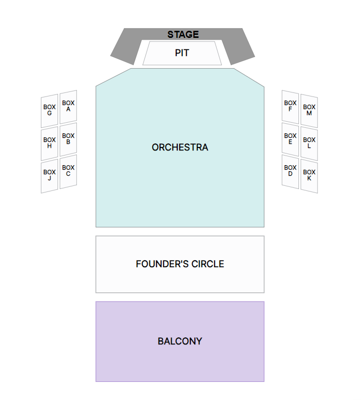 Wicked Greenville Seating Chart