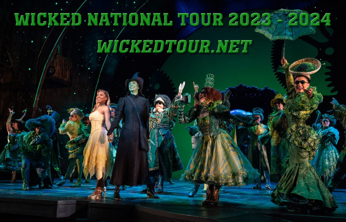 wicked tour 2023